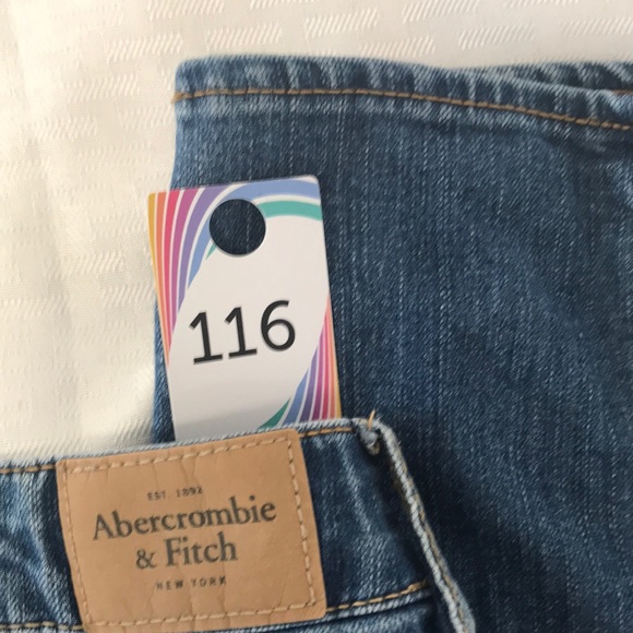 Abercrombie & Finch Jeans size 4R - Picture 7 of 8